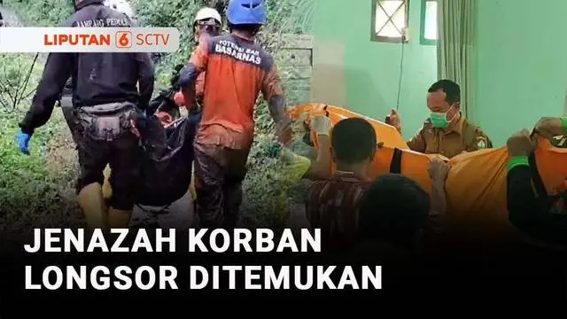 VIDEO: Jasad Bocah 9 Tahun Korban Longsor di Sukabumi Ditemukan