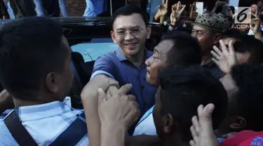 Nama Ahok dipilih sebuah majalah di AS masuk daftar pemimpin dunia yang dinilai memiliki cara membentuk kembali dunia.