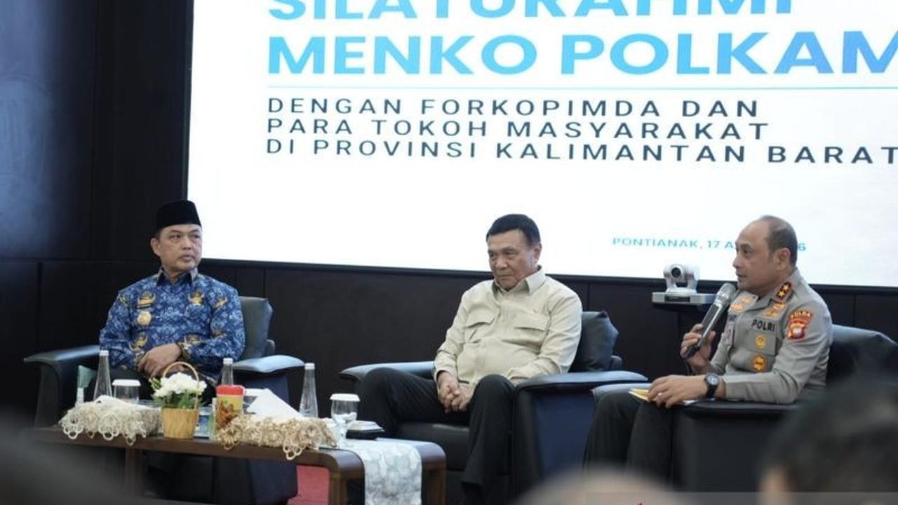 Kalbar Perkuat Sinergi Digital Cegah Perpecahan, Komitmen Jaga Kondusivitas