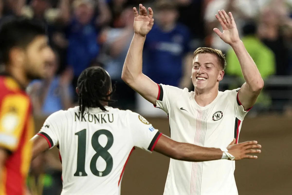 Foto: Chelsea Pastikan Lolos ke Babak 16 Besar Piala Dunia Antarklub setelah Bantai Es Tunis