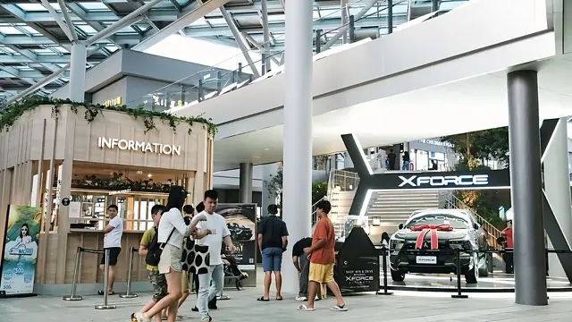 The Grand Outlet, East Jakarta, Karawang.