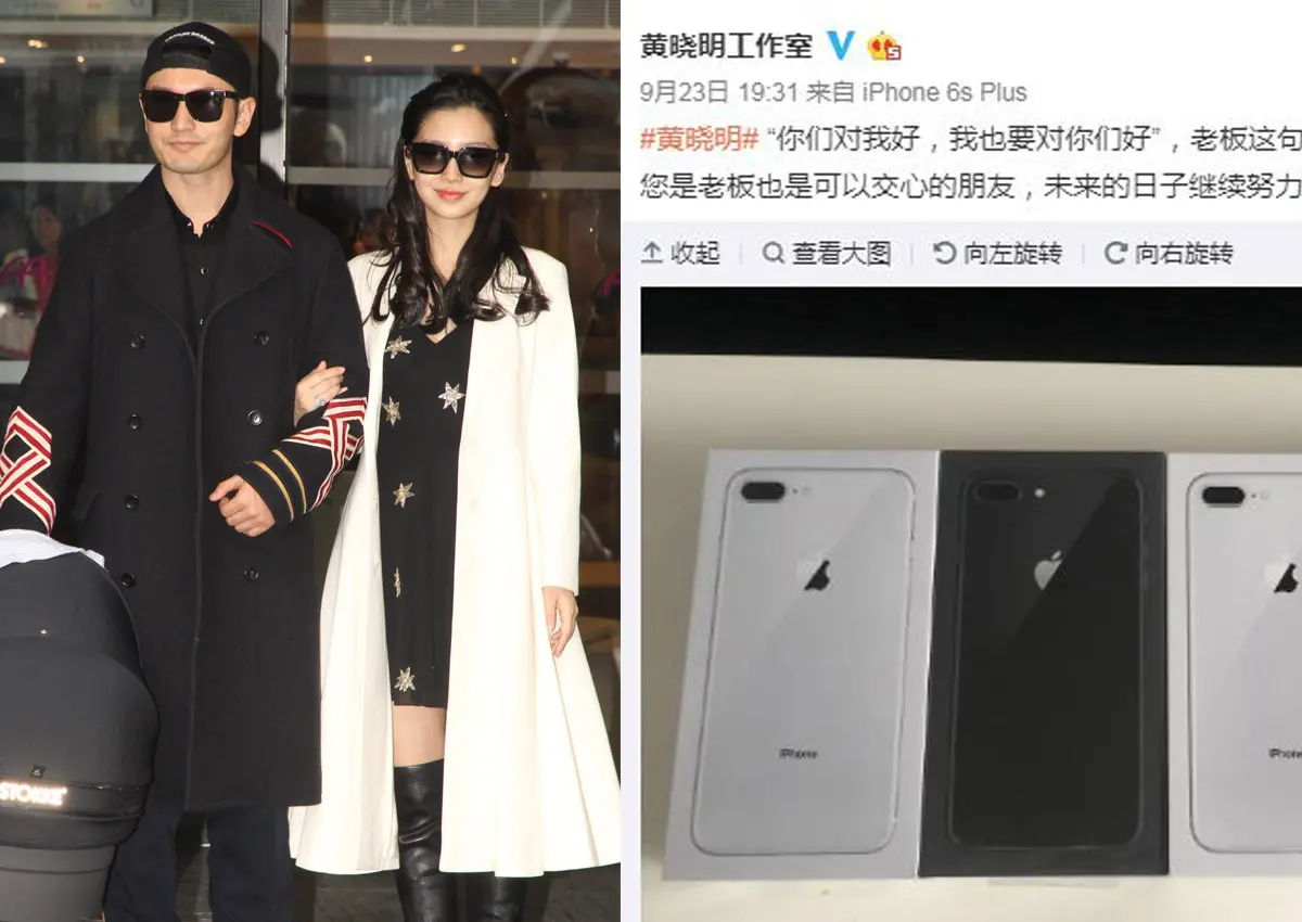 Lagi Viral, Bos Ganteng Bagi-bagi iPhone 8 untuk Karyawannya. (Foto: asiaone.com)