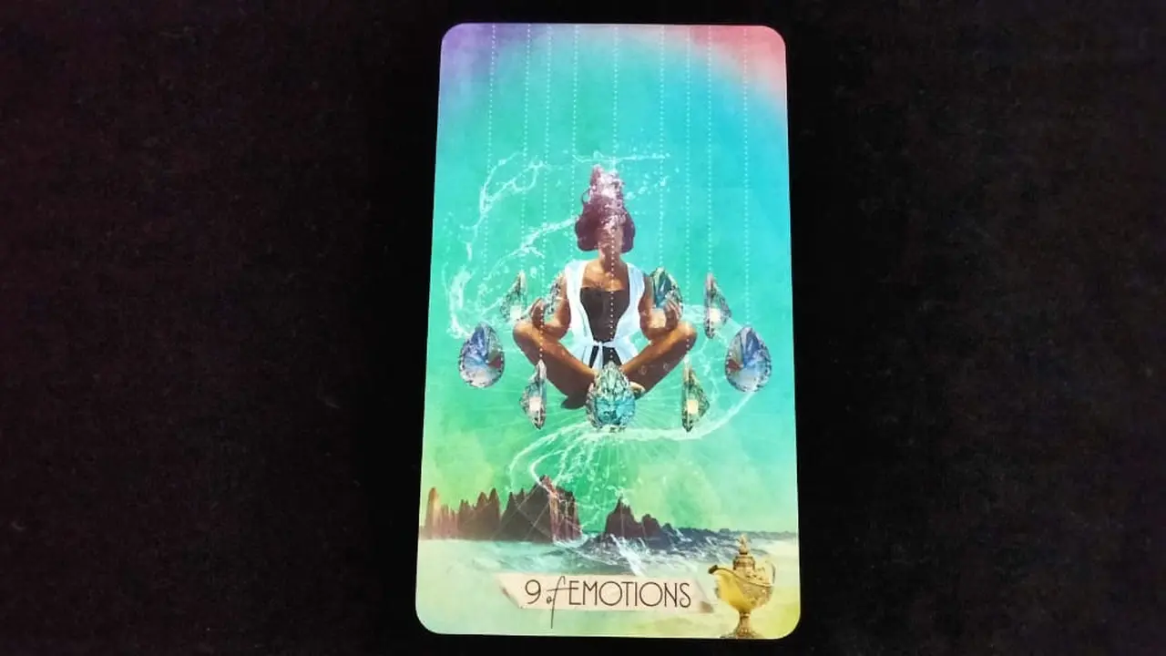 Tarot Cinta 3 - 9 April 2021  9 of Emotions