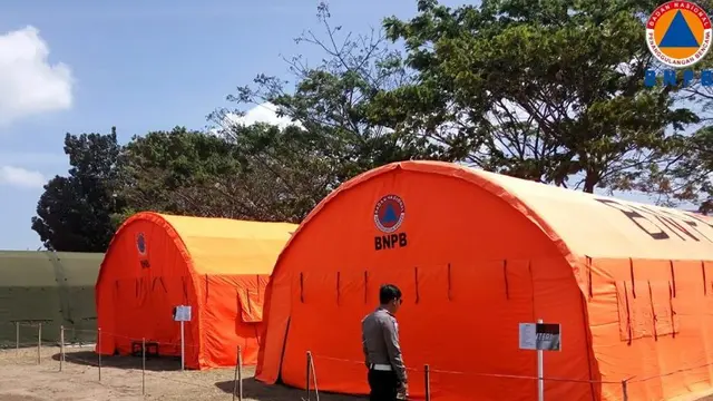 Tenda tidur Jokowi
