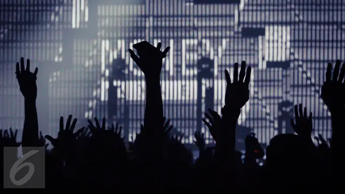 Djakarta Warehouse Project (DWP) 2016 Getarkan Panggung Kemayoran