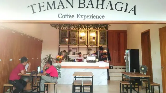 Kafe Teman Bahagia (Foto: Mai/Bekesah.co)