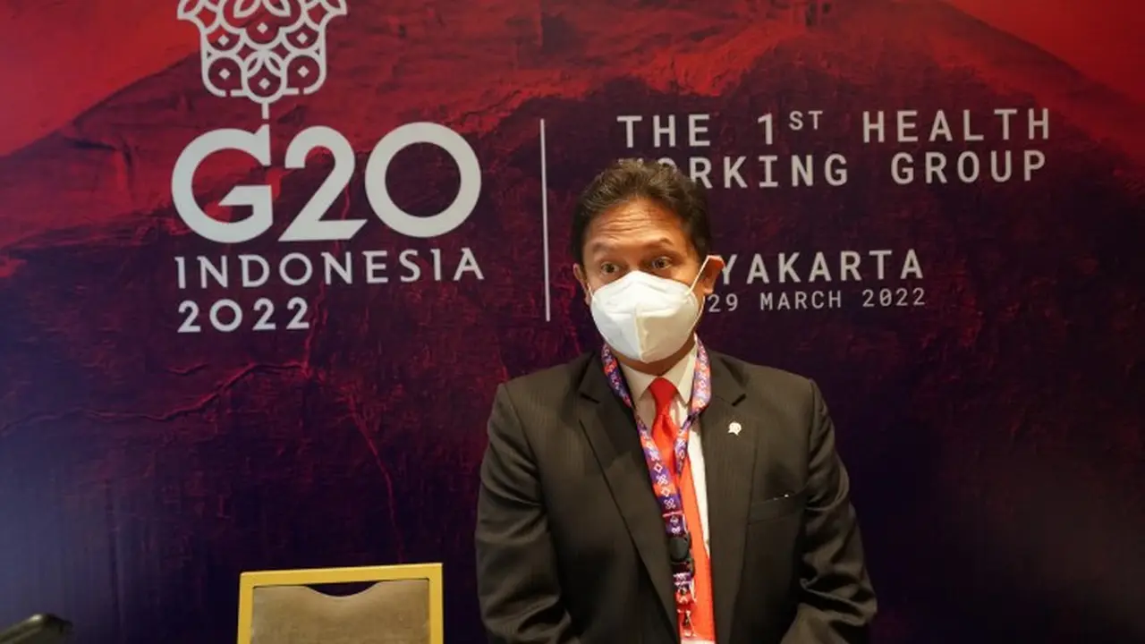 Menteri Kesehatan RI Budi Gunadi Sadikin