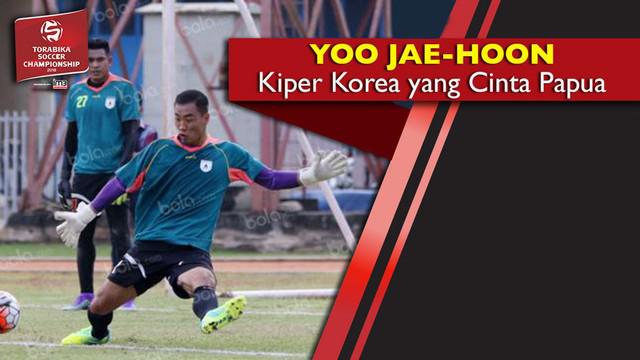 Video wawancara kiper Persipura Jayapura asal Korea Selatan yang jatuh cinta pada Papua.