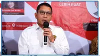 Direktur Jenderal Energi Baru Terbarukan dan Konservasi Energi Kementerian ESDM Dadan Kusdiana dalam diskusi Kemerdekaan Energi di Tengah Krisis Global, Kamis (11/8/2022).