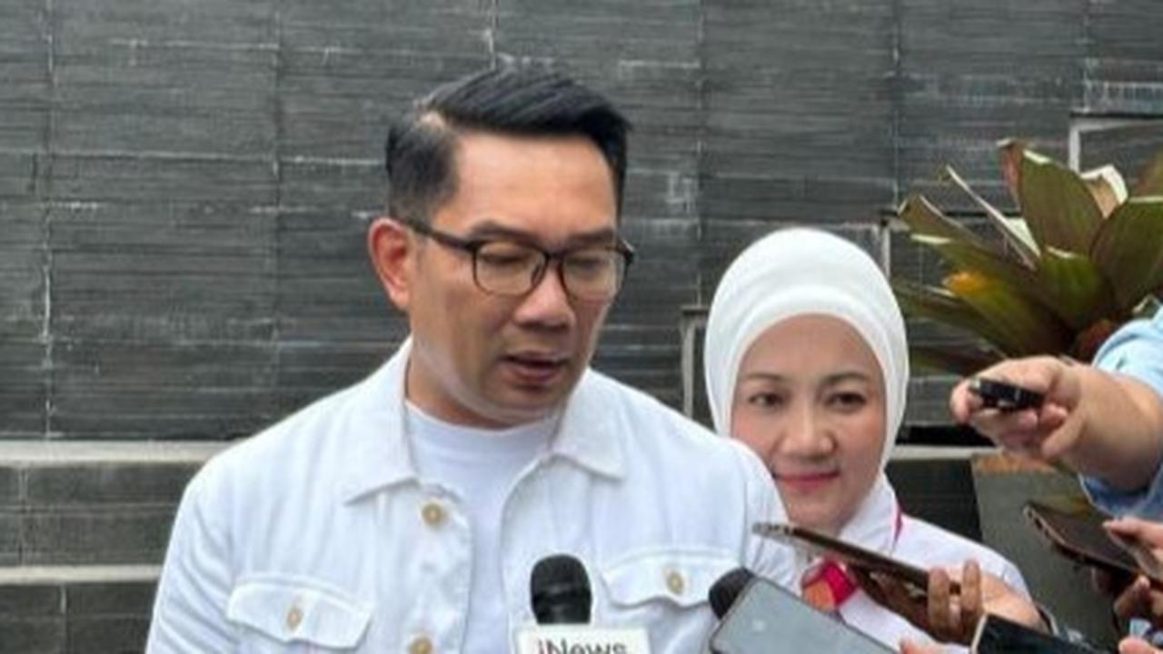 Pembelaan Ridwan Kamil Diserang Lisa Mariana: Pernah Bertemu Bantu Kuliah Tapi Saat itu Sudah Hamil