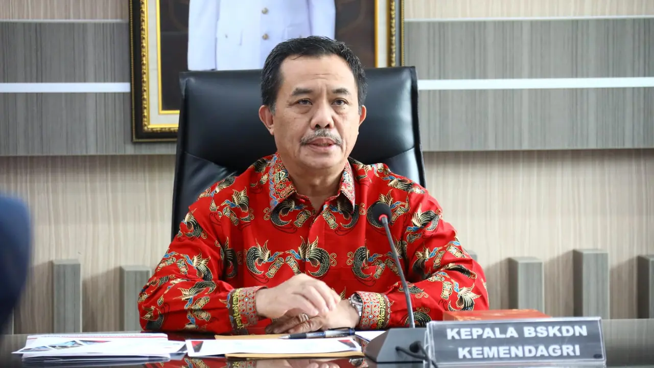 Kepala BSKDN Yusharto Huntoyungo (Istimewa)