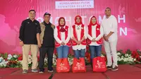 SCM EMTEK Kembali Bagi-Bagi STB Gratis ke 1.300 Warga Palembang. (Doc: Istimewa)