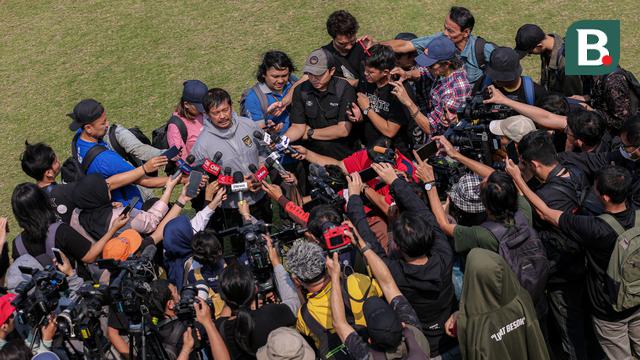 Foto: Timnas Indonesia U-24 Gelar Latihan Jelang Bertolak ke China untuk Asian Games 2022, 7 Pemain Telat Gabung