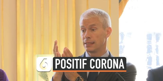 VIDEO: Menteri Kebudayaan Prancis Terinfeksi Virus Corona