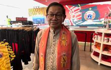 Kunjungi Store Persija, Pramono Janji Bakal Buka Lebih Besar di JIS