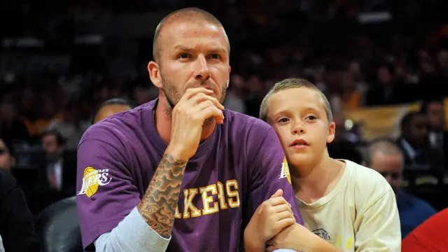 Potret Kompak dan Harmonisnya Keluarga David Beckham