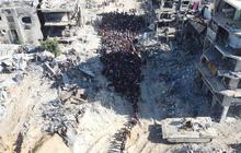 Tentara Israel Usir Paksa Warga Palestina di Kamp Pengungsi Gaza, yang Menolak Ditembak dengan Artileri dan Drone