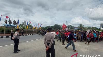 Usai Aksi KNPB Papua di Jayapura, Polisi Ungkap 10 Anggota Terluka