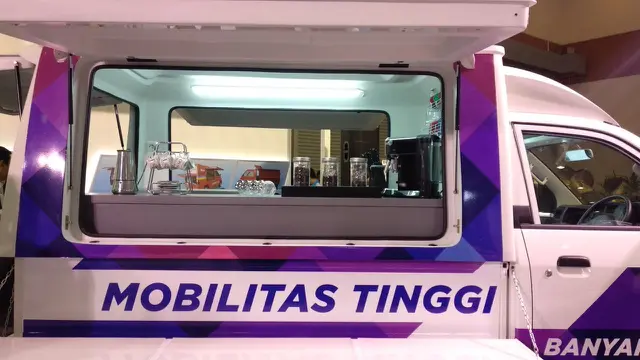 Mobil toko Suzuki APV