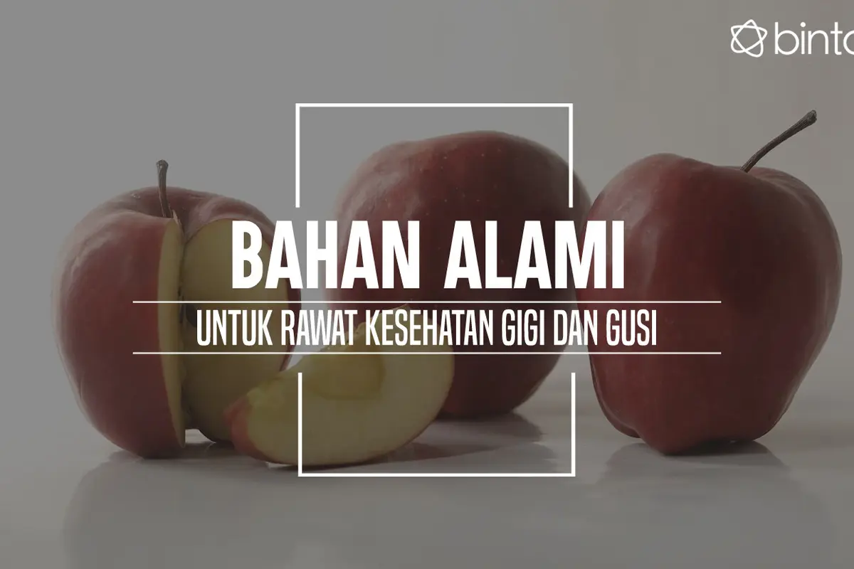 Ini bahan alami yang bisa bikin gigi dan gusi sehat. (Foto: Daniel Kampua, Digital Imaging: Nurman Abdul Hakim/Bintang.com)