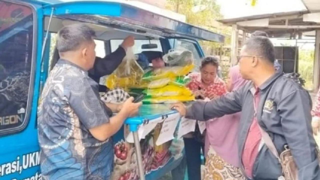 Tahukah Anda? Pasar Keliling Pematangsiantar Digelar Setiap Senin-Kamis untuk Kendalikan Inflasi