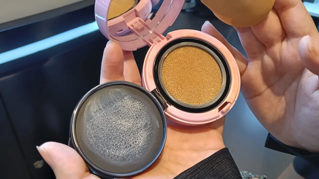 Tips Mengaplikasikan Cushion agar Tak Cakey