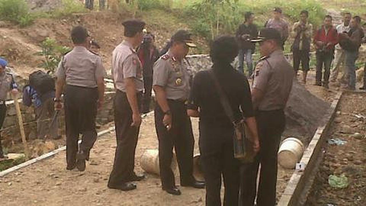 Ada dua pria misterius sebelum bom Semarang meledak