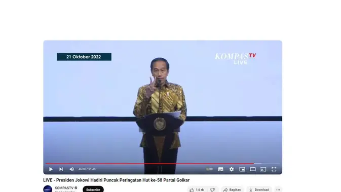 <p>Cek Fakta Presiden Jokowi berikan arahan agar berhat-hati memilih</p>
