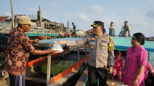 Kapolres Pelabuhan Belawan, AKBP Janton Silaban