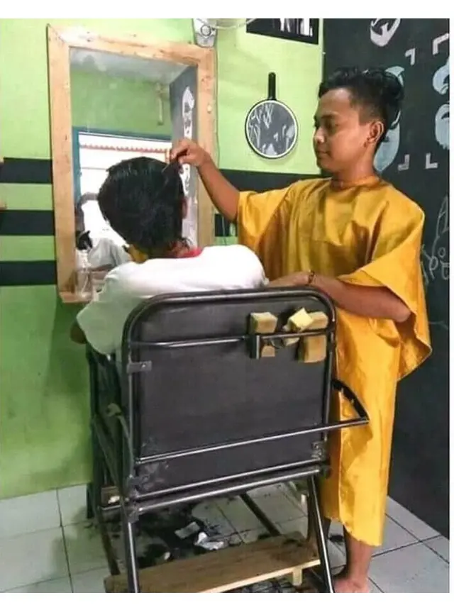 Potret Lucu Aktivitas Terbalik Ini Bikin Tepuk Jidat