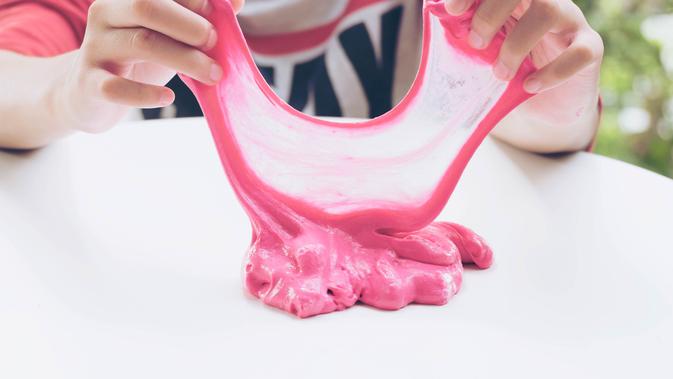 Cara Membuat Slime dengan Shampoo (Sumber: iStock)