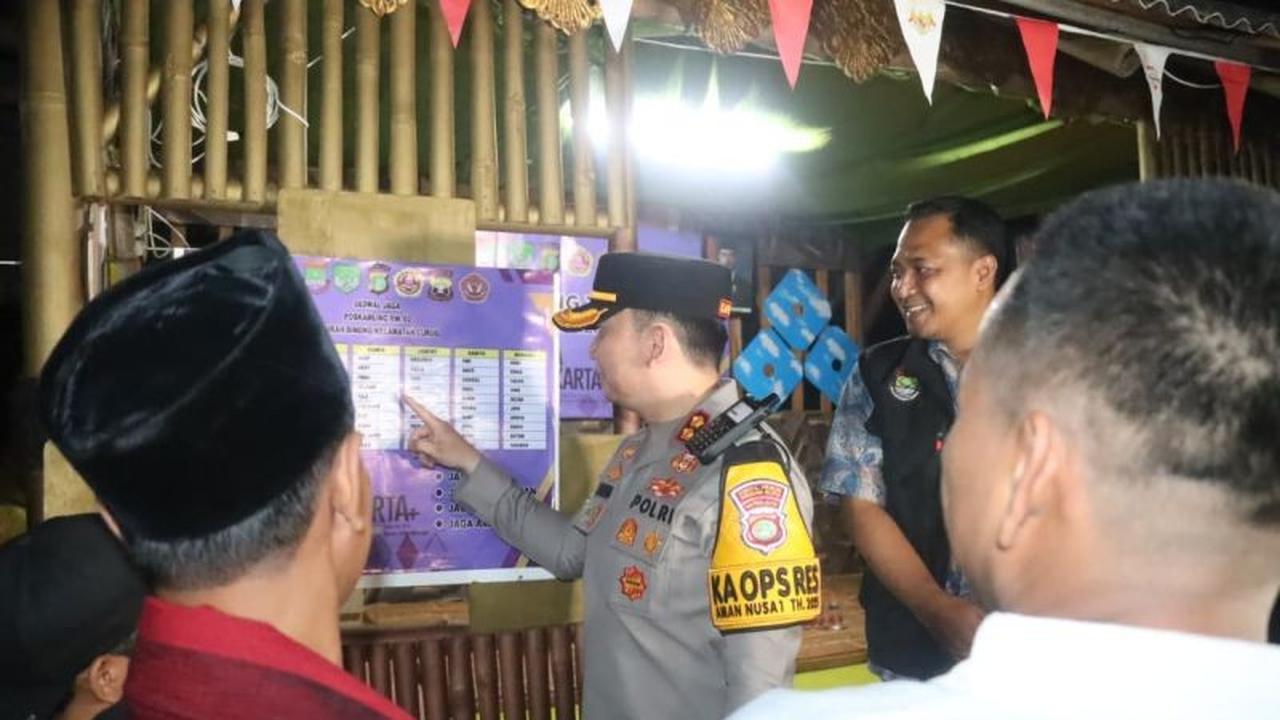 Tahukah Anda? Polres Tangsel Beri Bantuan CCTV untuk Siskamling, Keamanan Lingkungan Kian Terjaga.