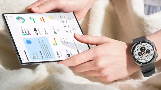 Fitur Energy Score di Samsung Galaxy Watch Ultra