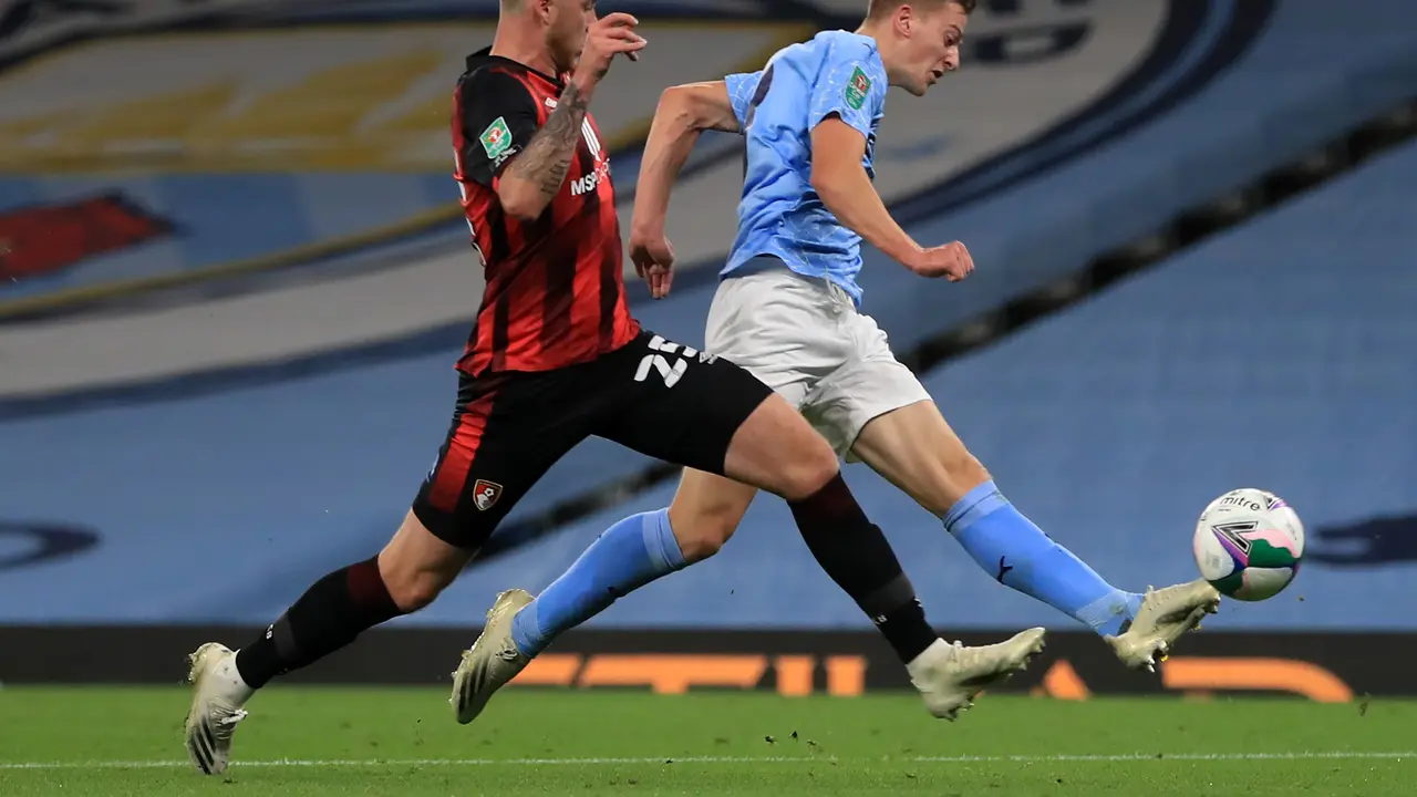 Liam Delap, Manchester City