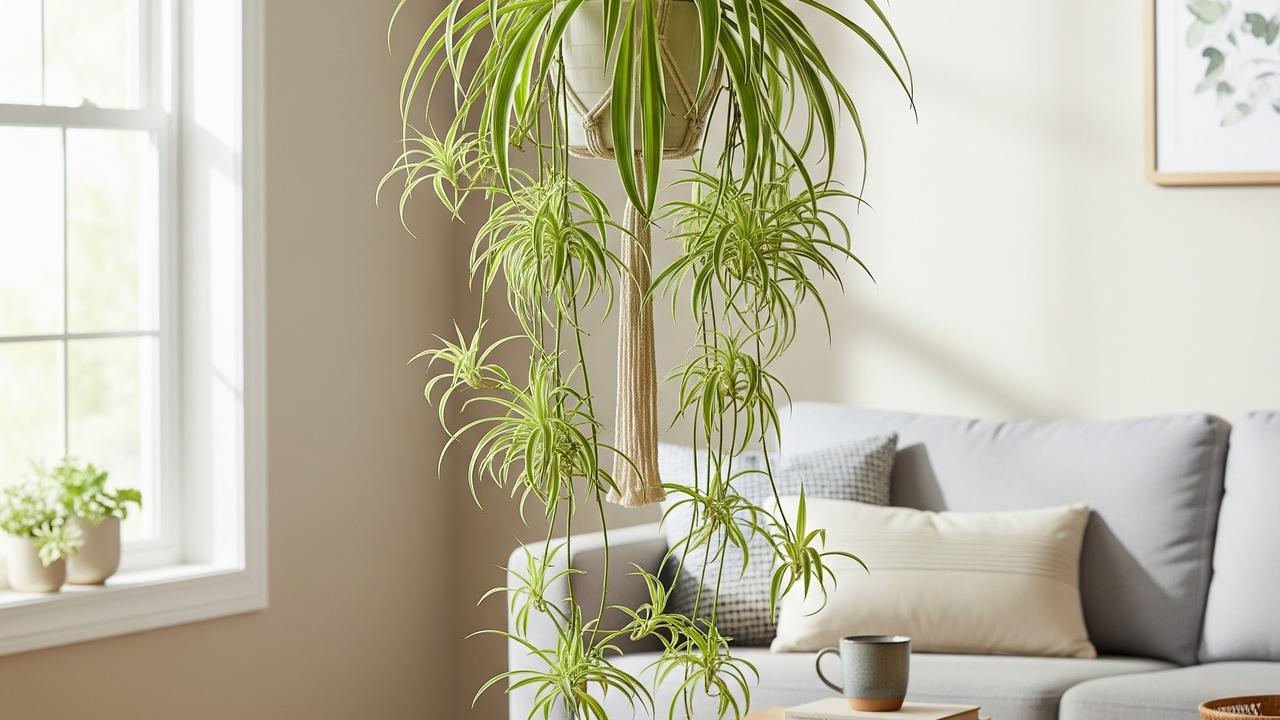 Lili Paris (Chlorophytum comosum)