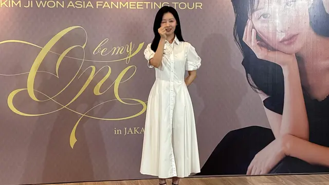 Kim Ji Won di Jakarta
