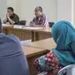 Ketua Panwaslu Garut nonaktif Heri Hasan Basri menjalani sidang DKPP