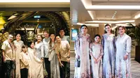 7 Potret Keluarga Ashanty Lebaran di Spanyol, Rayakan Bareng Calon Besan