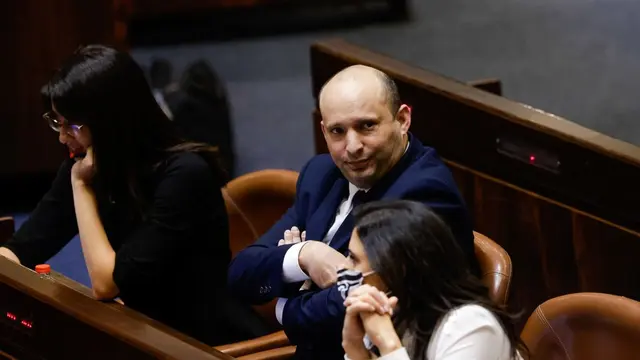 PM Israel Naftali Bennett. (Xinhua/JINI)
