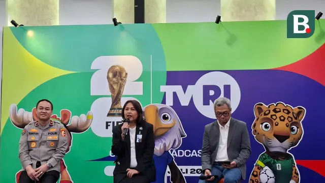 Konferensi pers Piala Dunia 2026 TVRI