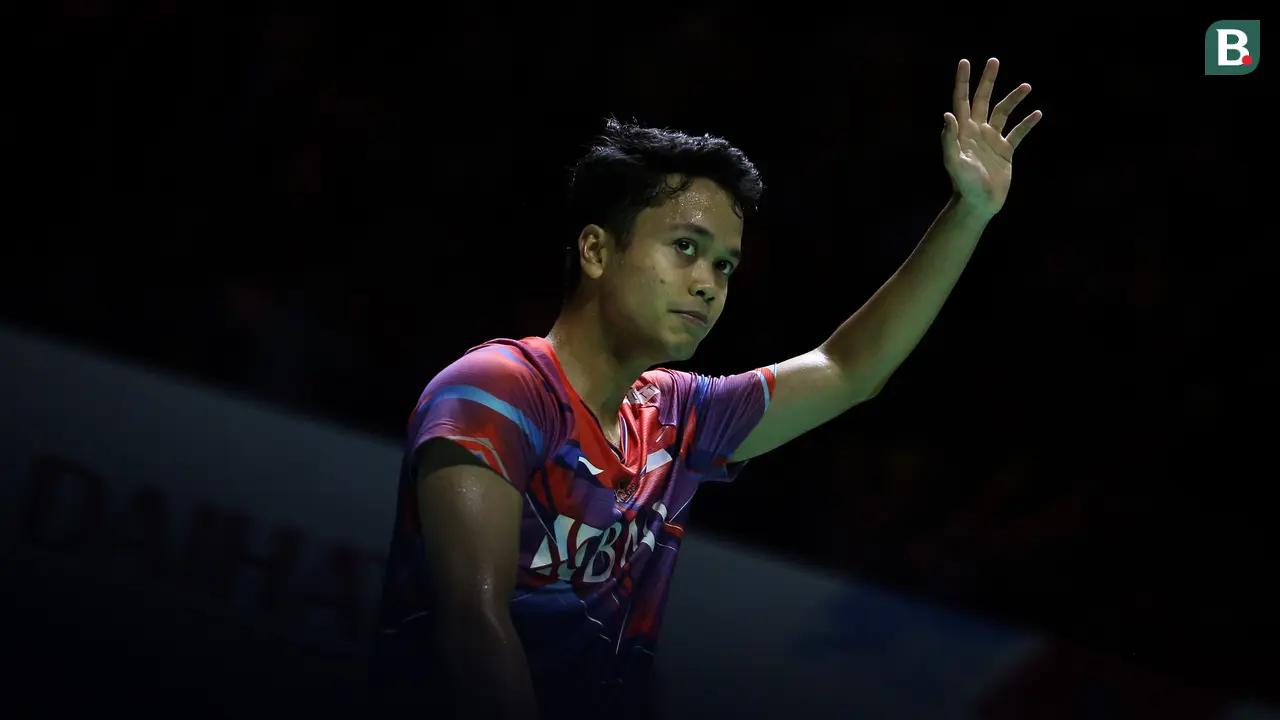 Indonesia Masters 2023: Anthony Sinisuka Ginting