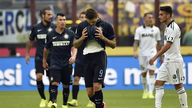 Selebrasi Mauro Icardi