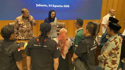 Forum Komunikasi Rakyat Pati Sampaikan Aspirasi ke DPR, Ini yang Diminta