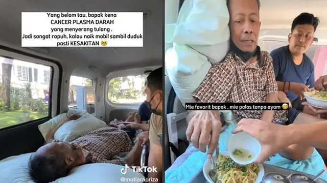 Kisah Anak Beli Mobil Ambulans Agar Ayahnya Bisa Jalan-jalan Ini Bikin Haru