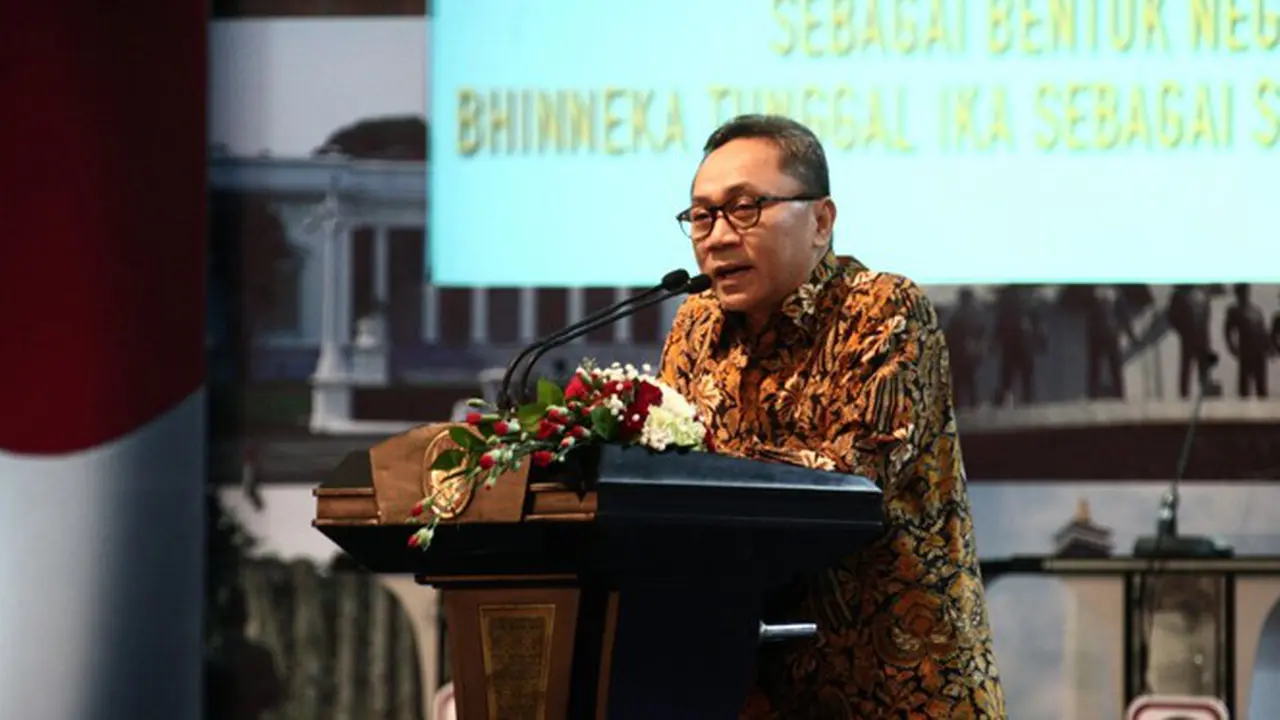 Ketua MPR: UUD 1945 Adalah Buku Suci Bagi Bangsa Indonesia