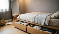 7 Cara Menambah Ruang Penyimpanan di Kamar yang Jarang Terpikirkan, Ternyata Bisa Hemat Tempat