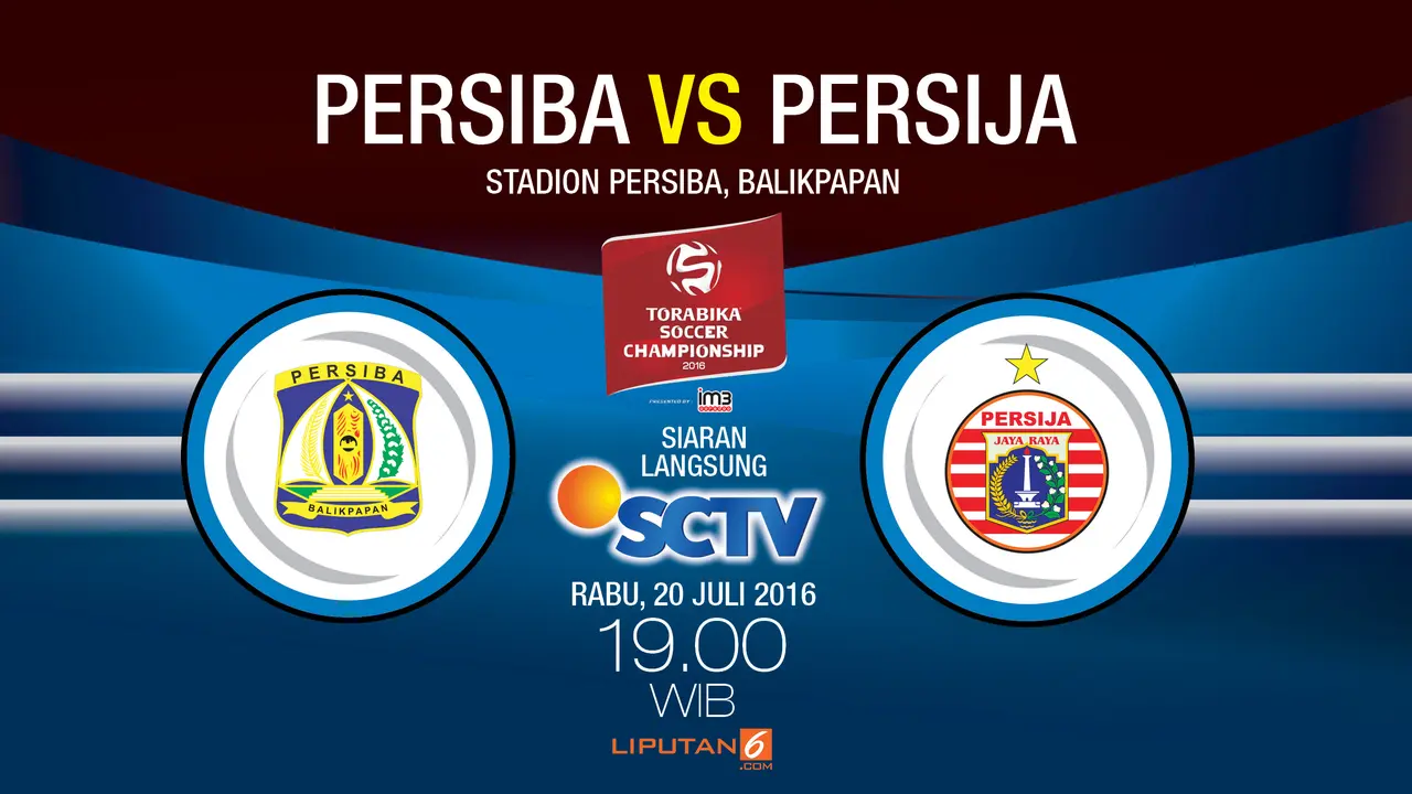 Torabika Soccer Championship (TSC) 2016 presented by IM3 Ooredoo