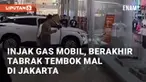 Beredar video viral terkait mobil pameran yang tabrak tembok. Senin (22/4/2024). Kejadian tersebut berada di kawasan Kelapa Gading, Jakarta Utara