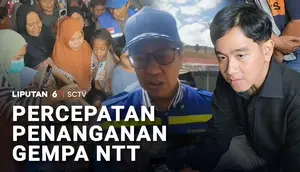 Percepatan Penanganan Gempa NTT