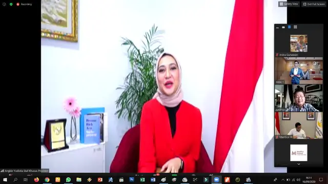 Angkie Yudistia, Staf Khusus Presiden RI